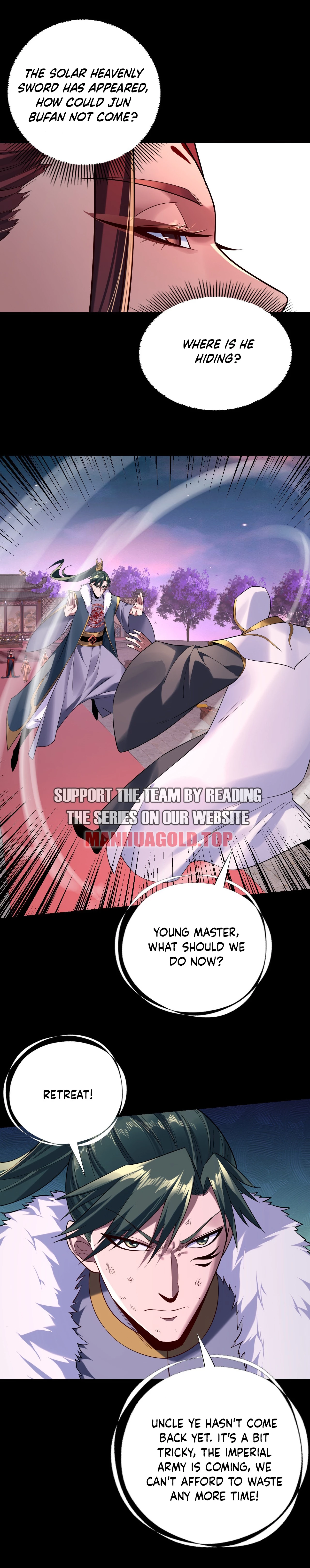 I Am the Fated Villain Chapter 191 - 16