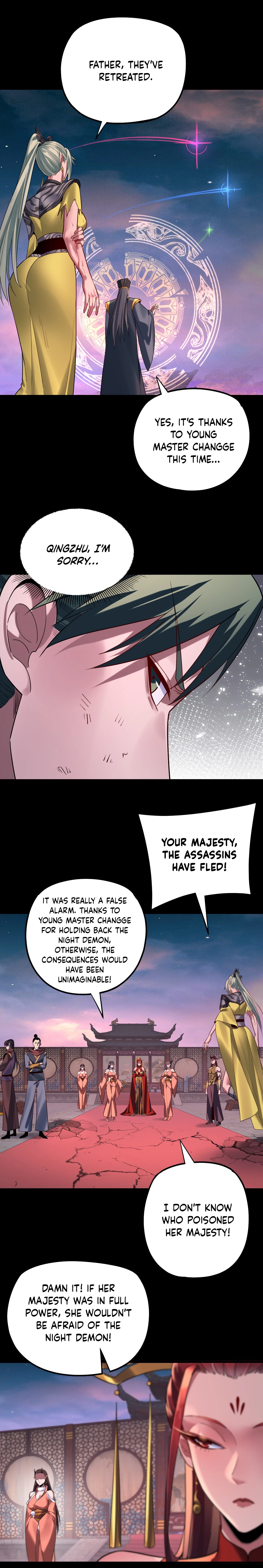 I Am the Fated Villain Chapter 191 - 17