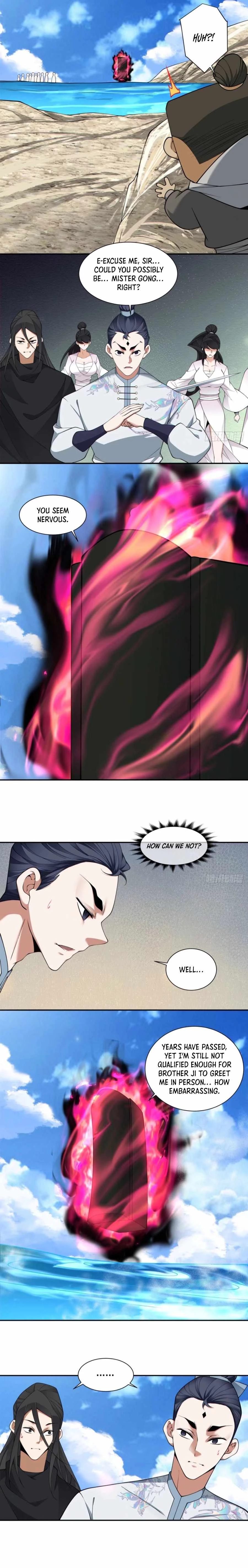 My Disciples Are All Big Villains Chapter 286 - 2