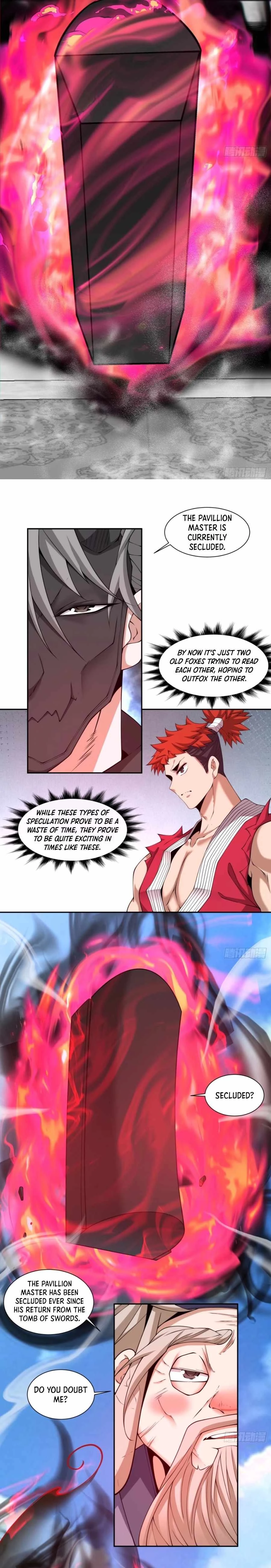 My Disciples Are All Big Villains Chapter 286 - 8
