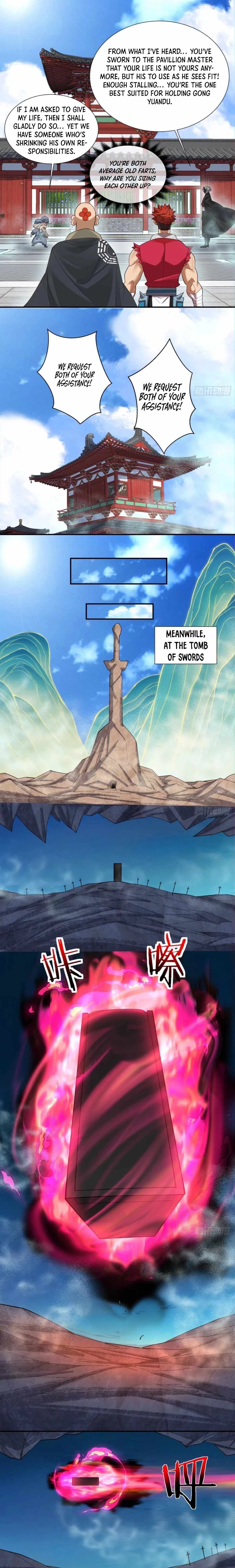 My Disciples Are All Big Villains Chapter 285 - 3