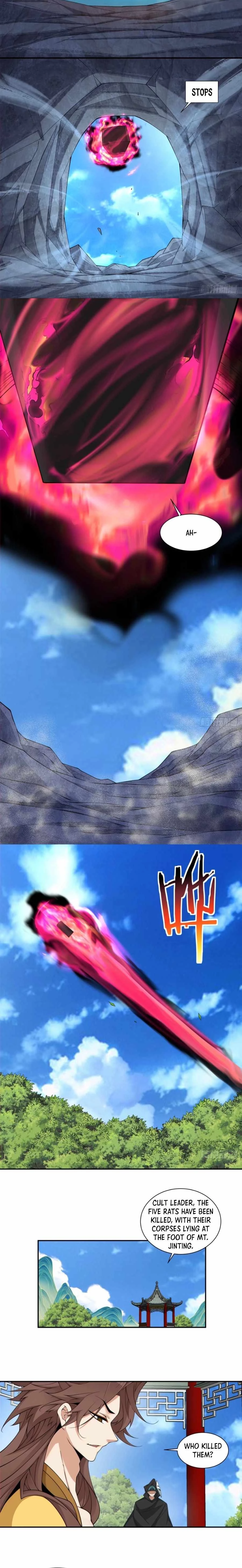 My Disciples Are All Big Villains Chapter 285 - 4