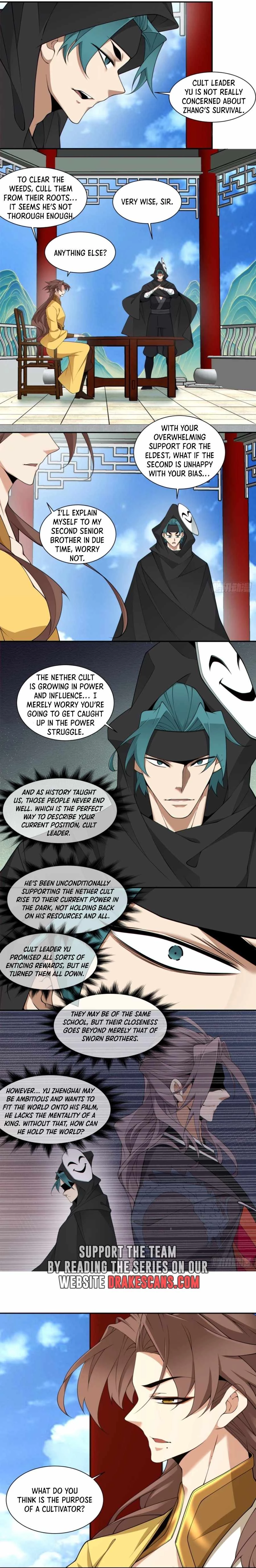 My Disciples Are All Big Villains Chapter 285 - 6