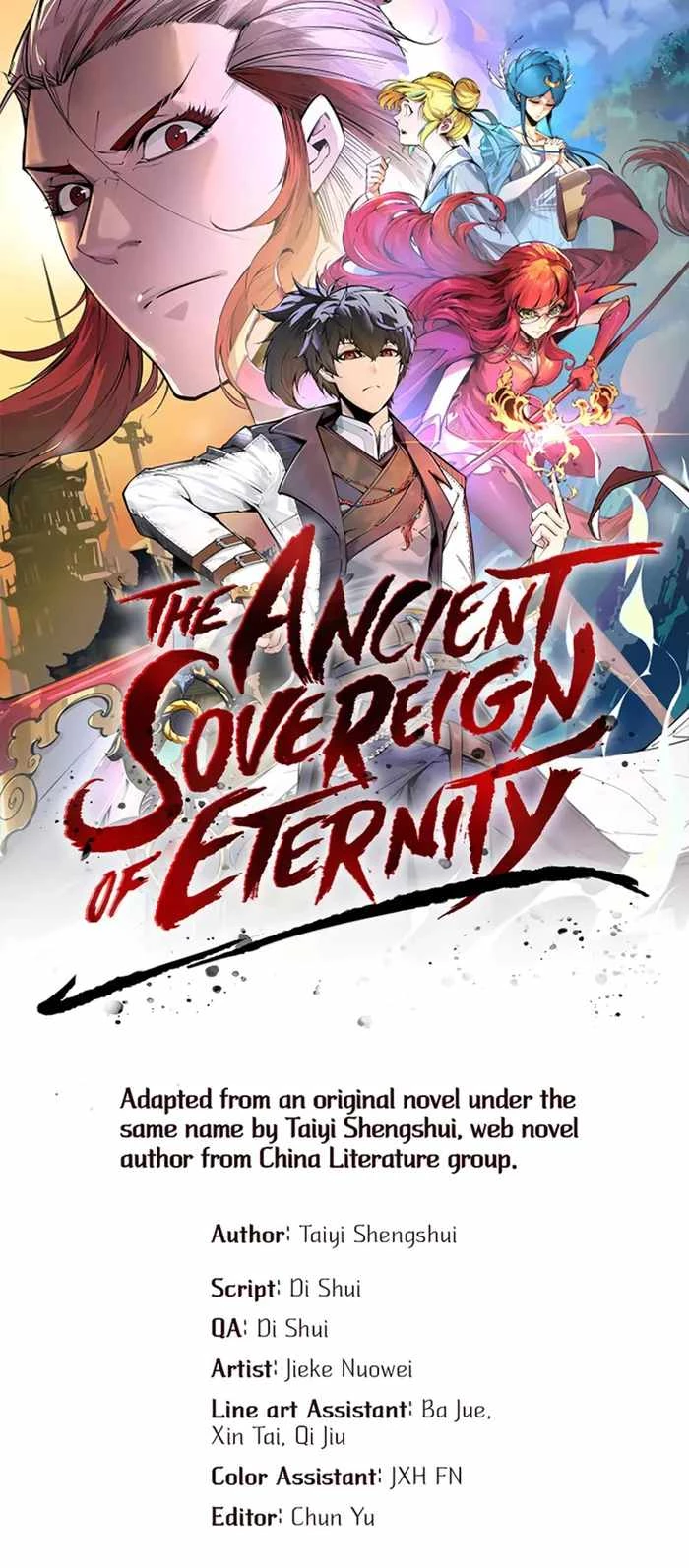 The Ultimate of All Ages Chapter 349 - 1