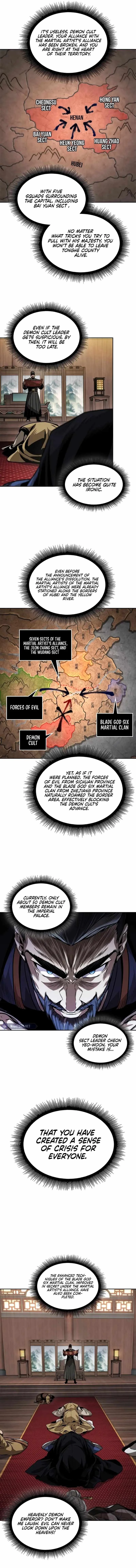 Nano Machine Chapter 227 - 8