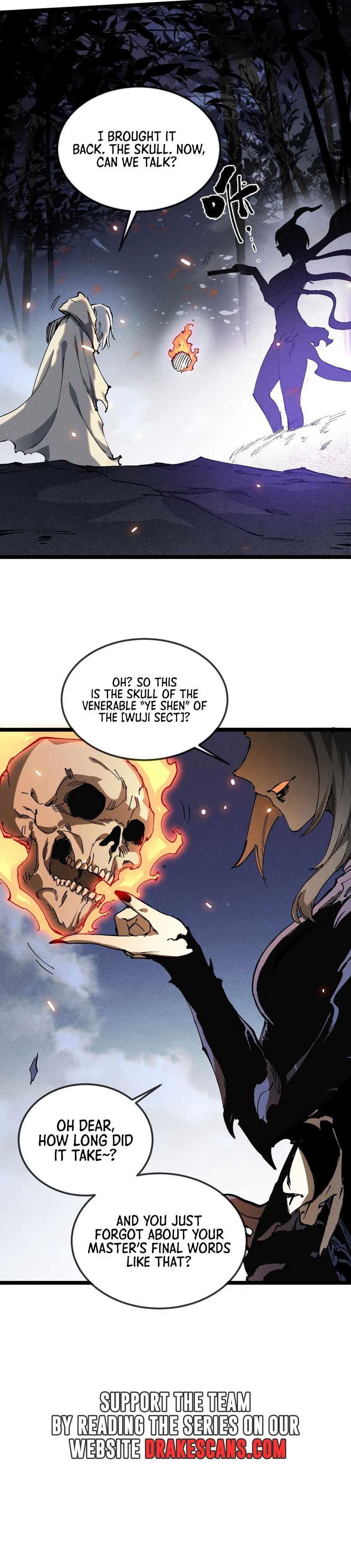 My Disciple Became the Great Demon Empress?! Chapter 33 - 4