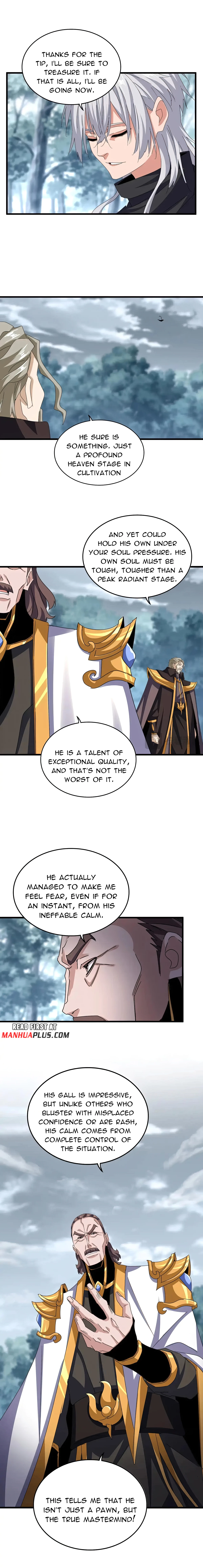 Magic Emperor Chapter 605 - 6