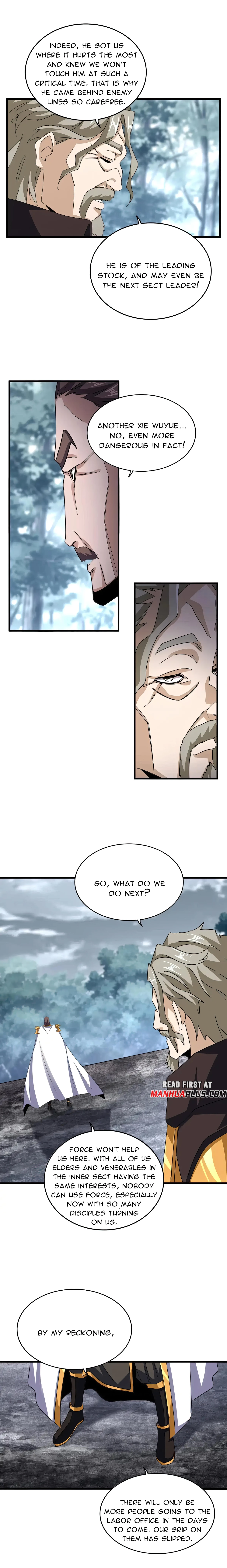 Magic Emperor Chapter 605 - 7