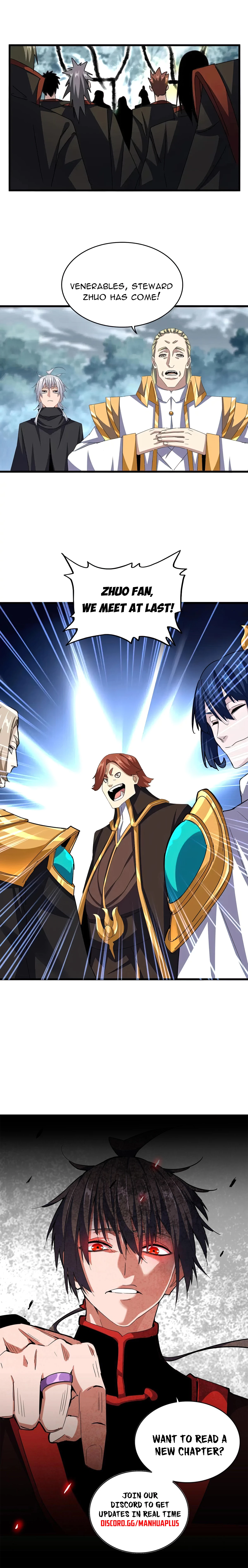 Magic Emperor Chapter 605 - 9