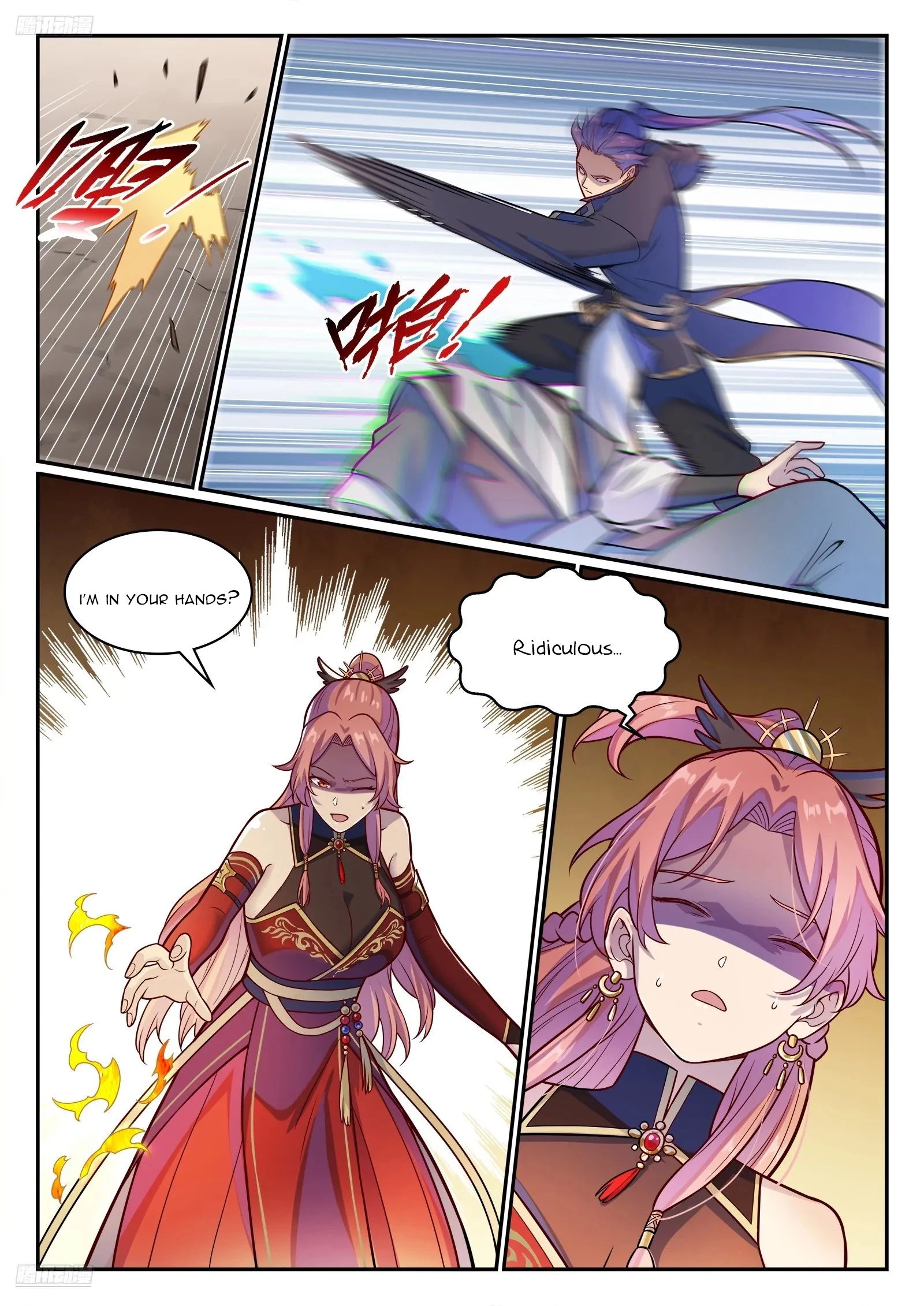 Apotheosis Chapter 1233 - 2