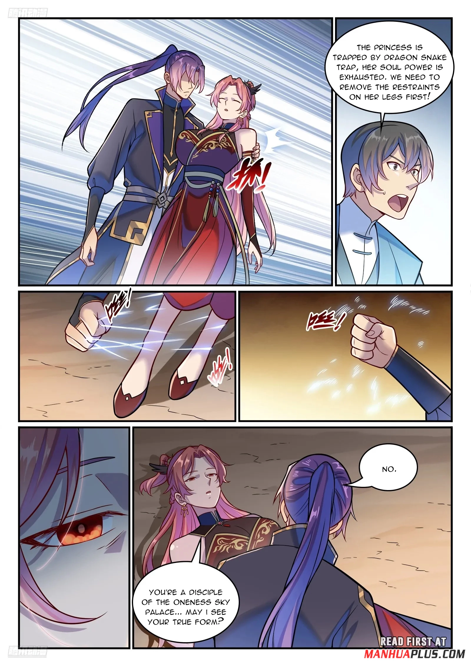 Apotheosis Chapter 1233 - 3