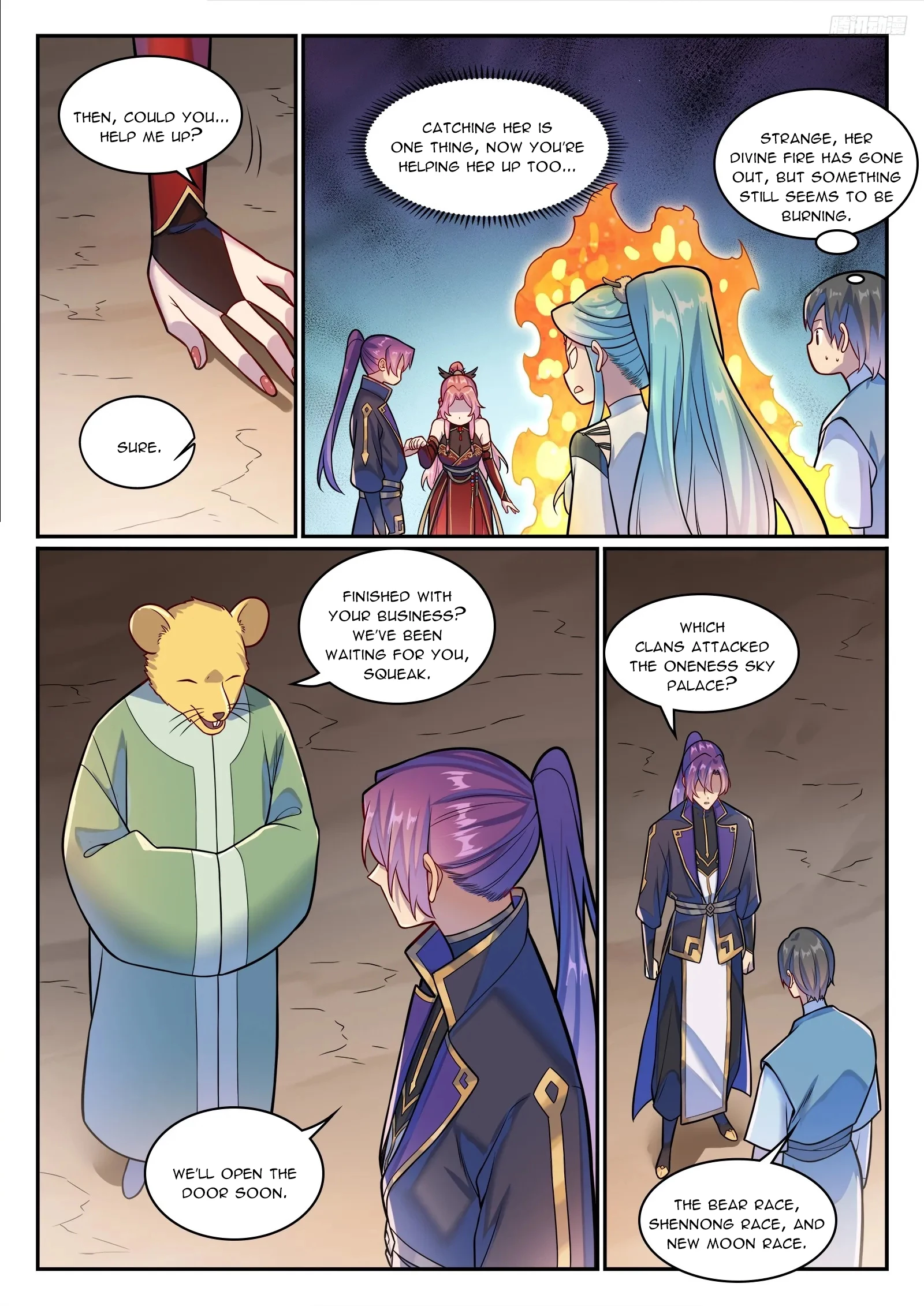 Apotheosis Chapter 1233 - 4