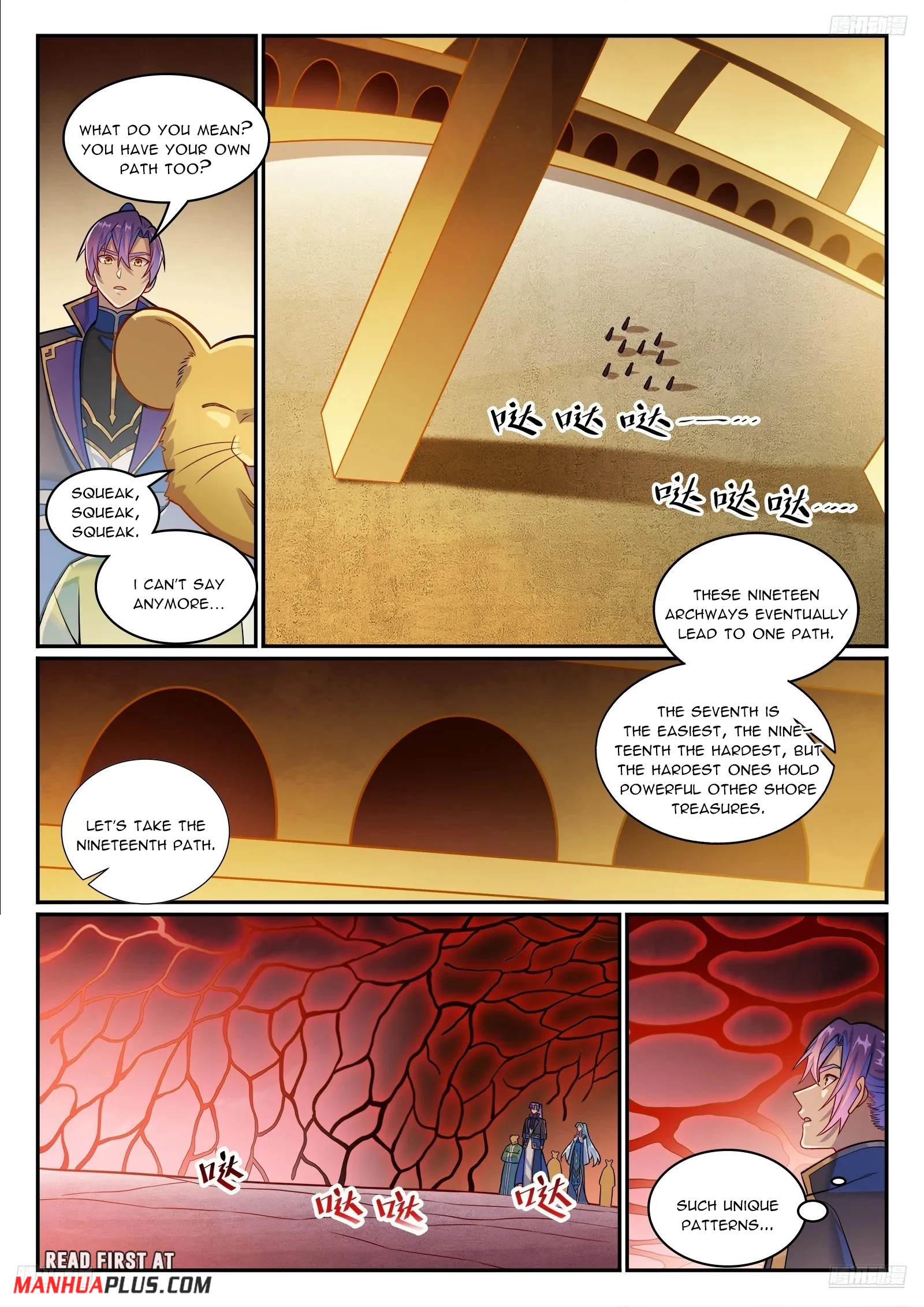 Apotheosis Chapter 1233 - 9