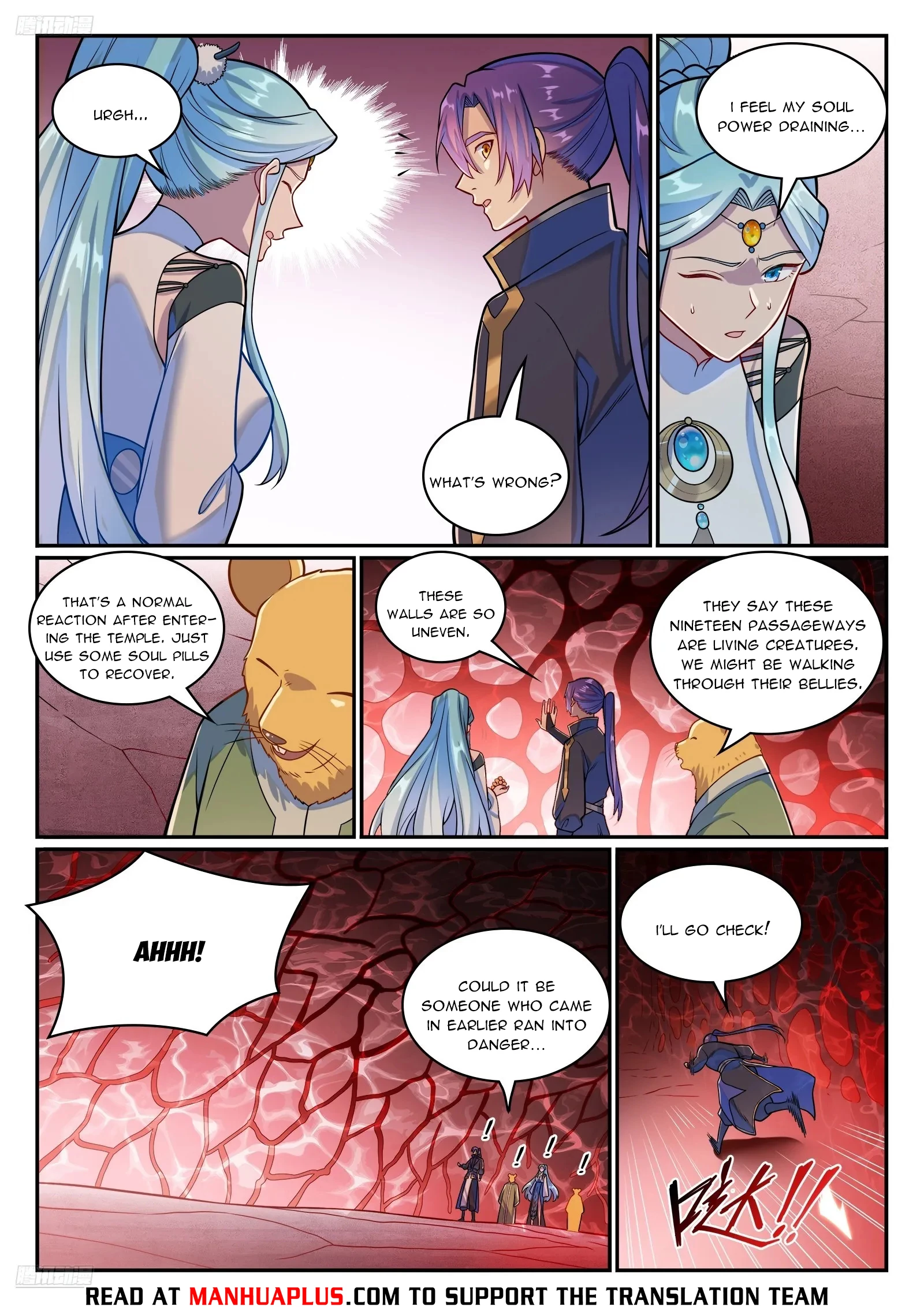 Apotheosis Chapter 1233 - 10