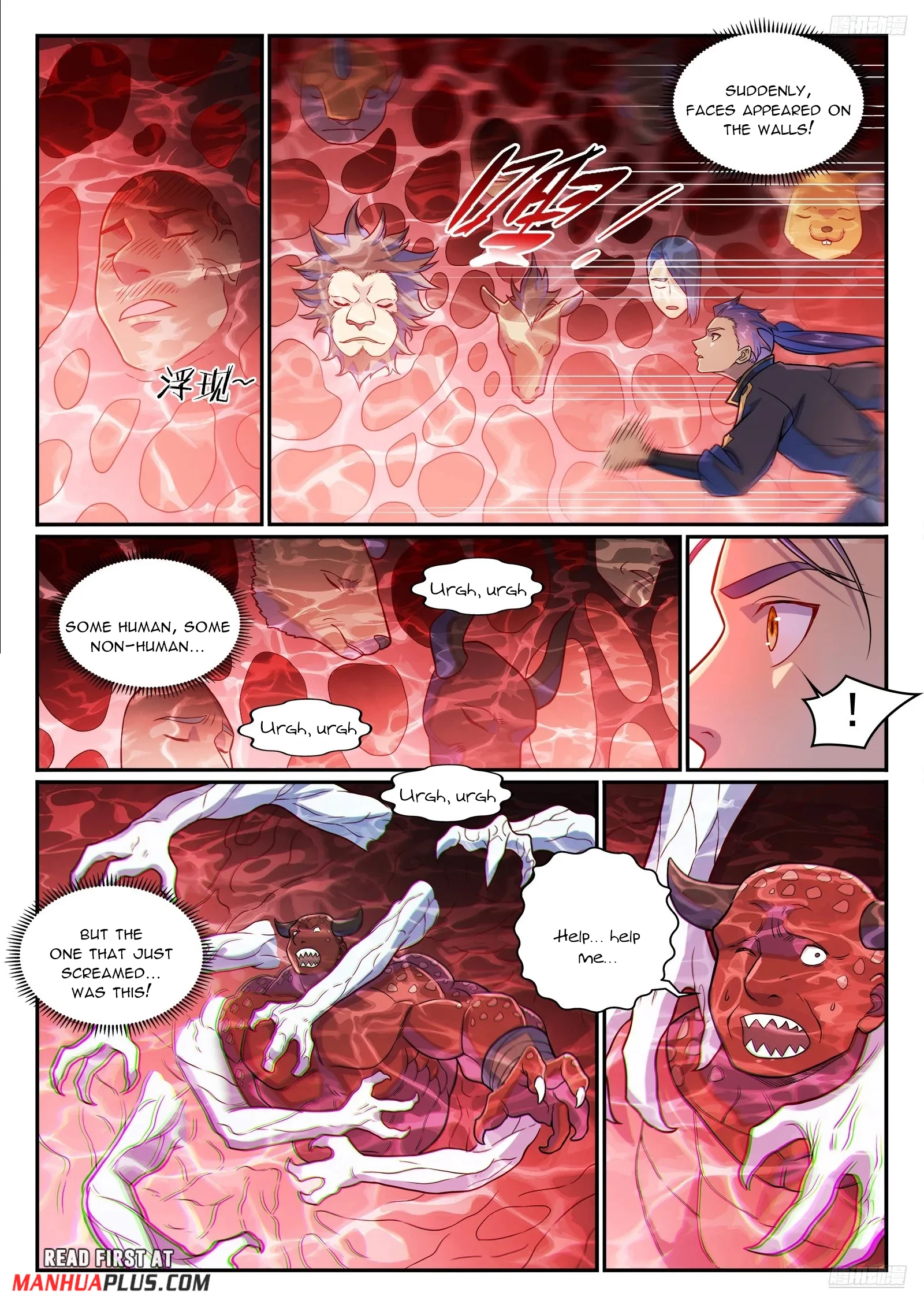 Apotheosis Chapter 1233 - 11