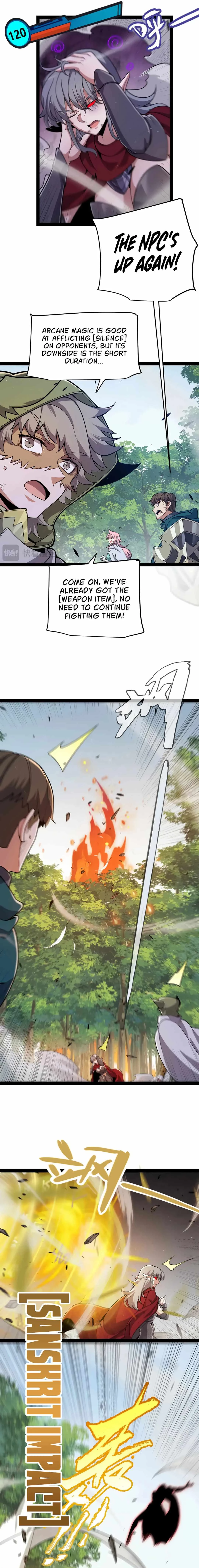 The Game That I Came From Chapter 308 - 11