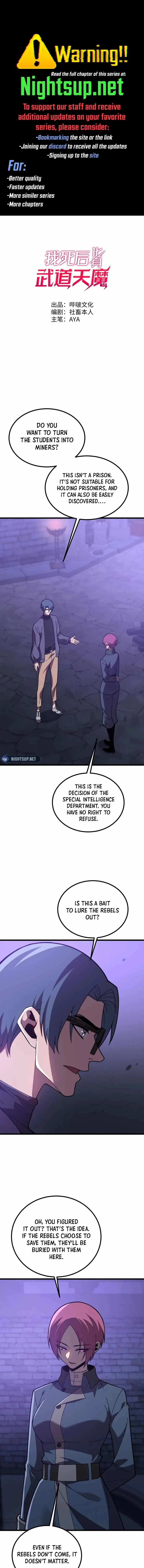 Reborn as the Heavenly Martial Demon Chapter 30 - 1