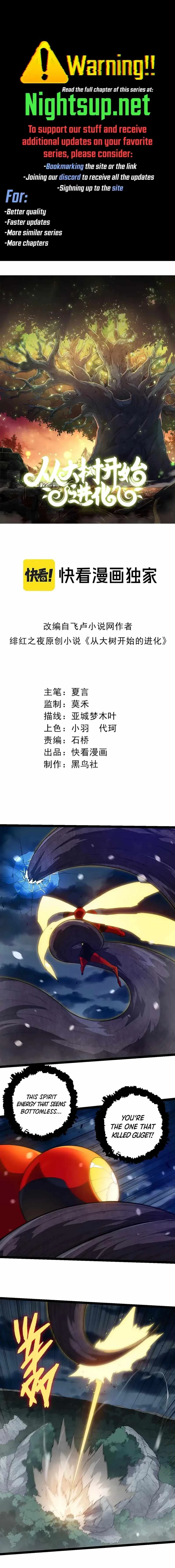Evolution Begins With a Big Tree Chapter 277 - 1