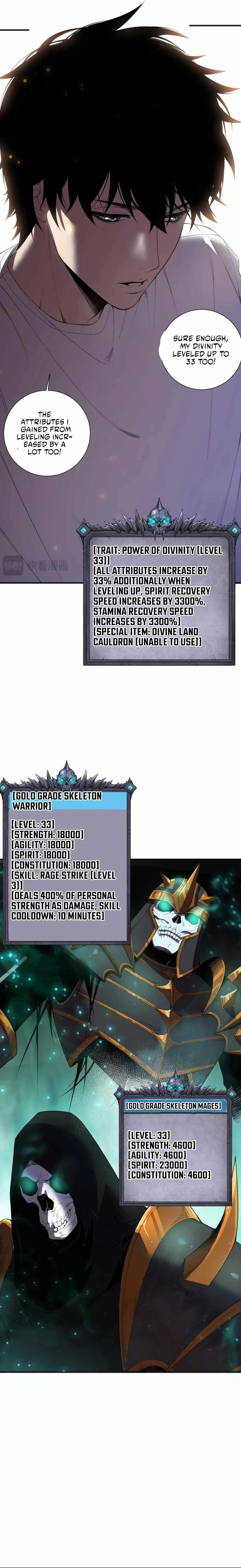  Necromancer, the Ultimate Scourge! Chapter 121 - 11