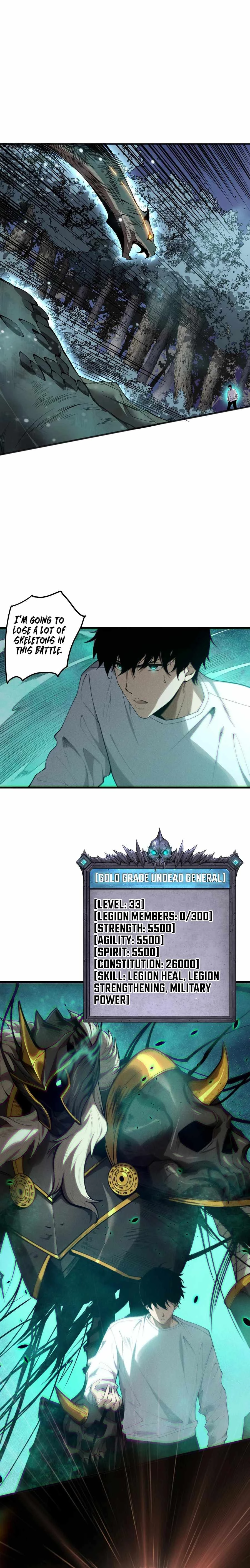  Necromancer, the Ultimate Scourge! Chapter 121 - 20