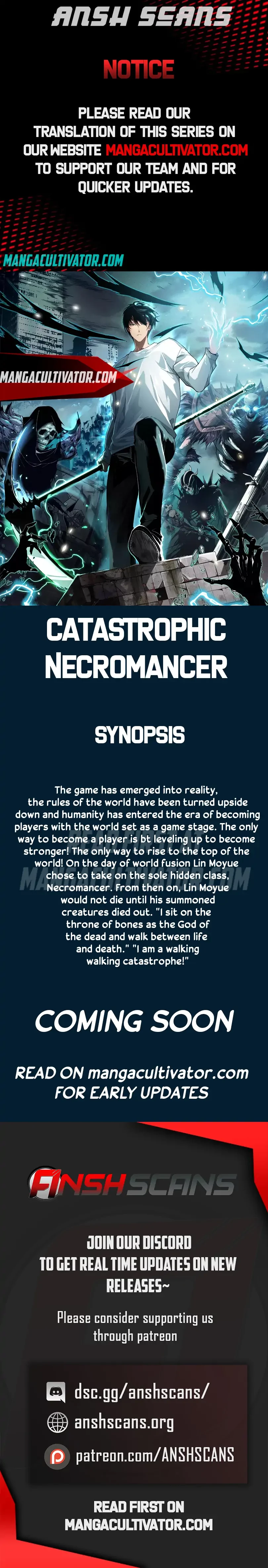 Necromancer, the Ultimate Scourge! Chapter 0.1 - 1