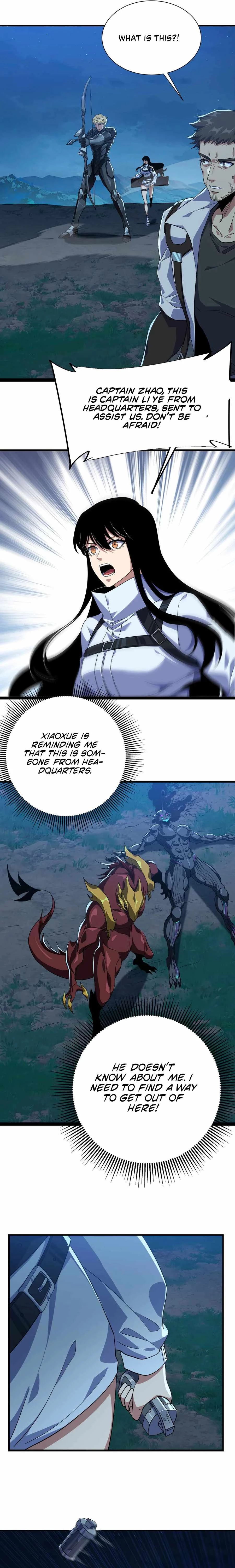 Evolution from Carp to Divine Dragon Chapter 25 - 4