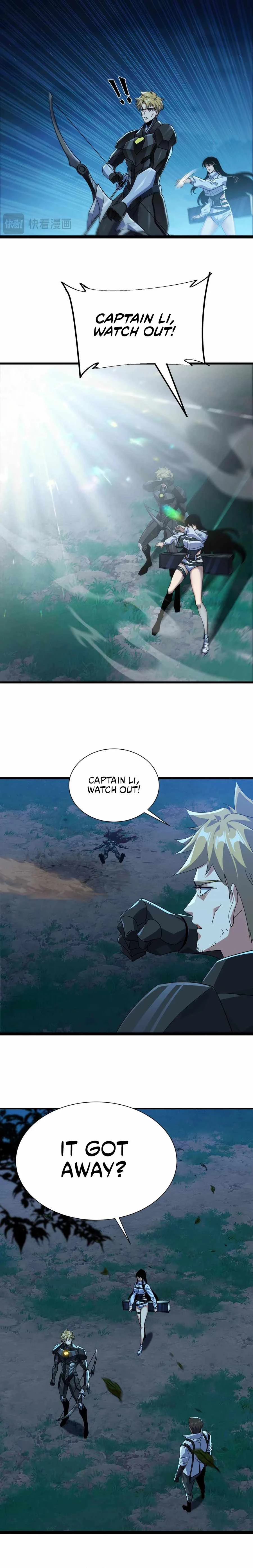 Evolution from Carp to Divine Dragon Chapter 25 - 5