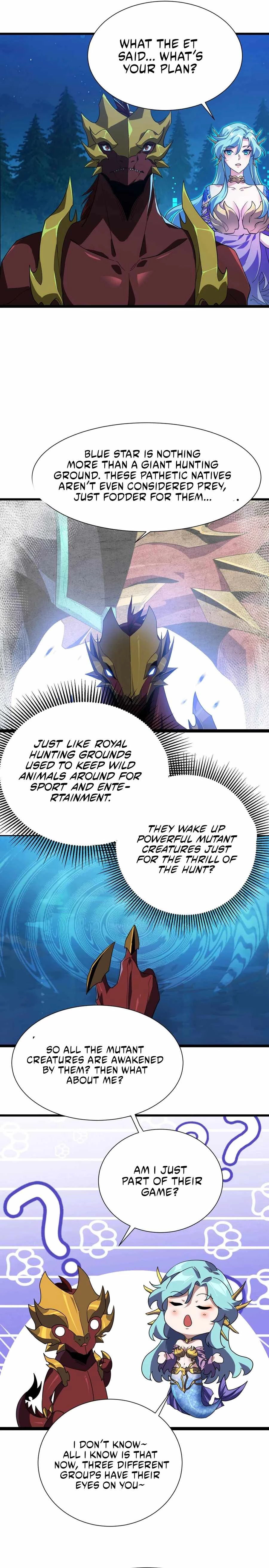 Evolution from Carp to Divine Dragon Chapter 25 - 7