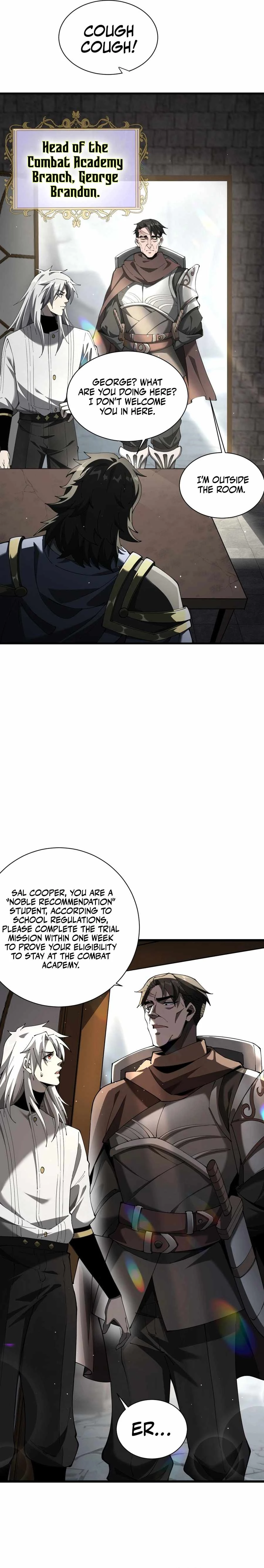 Shadow’s Resurgence Chapter 26 - 21