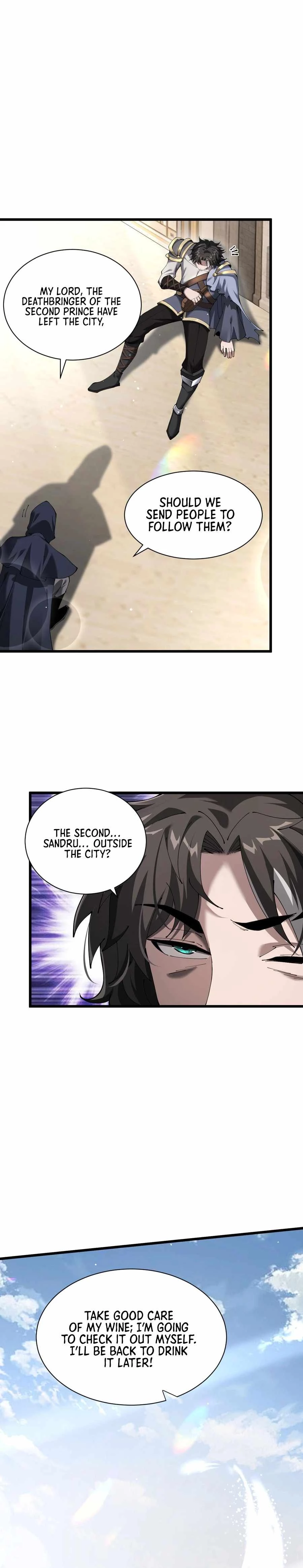 Shadow’s Resurgence Chapter 25 - 2