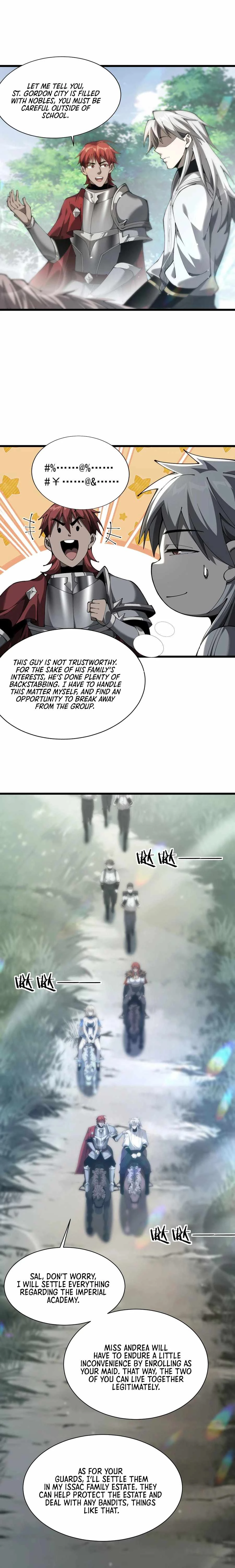Shadow’s Resurgence Chapter 23 - 2