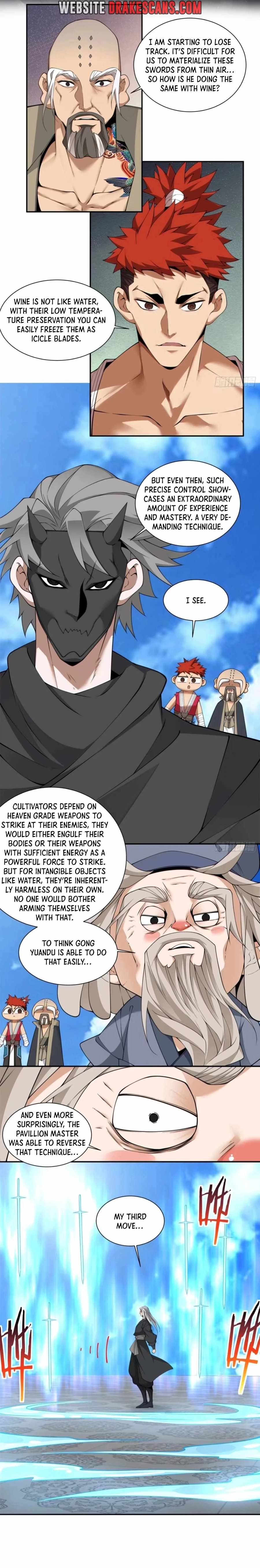 My Disciples Are All Big Villains Chapter 290 - 2
