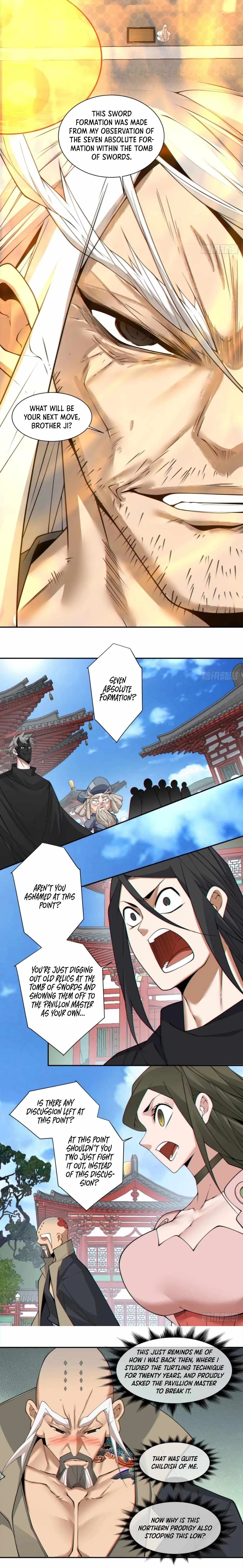 My Disciples Are All Big Villains Chapter 290 - 5