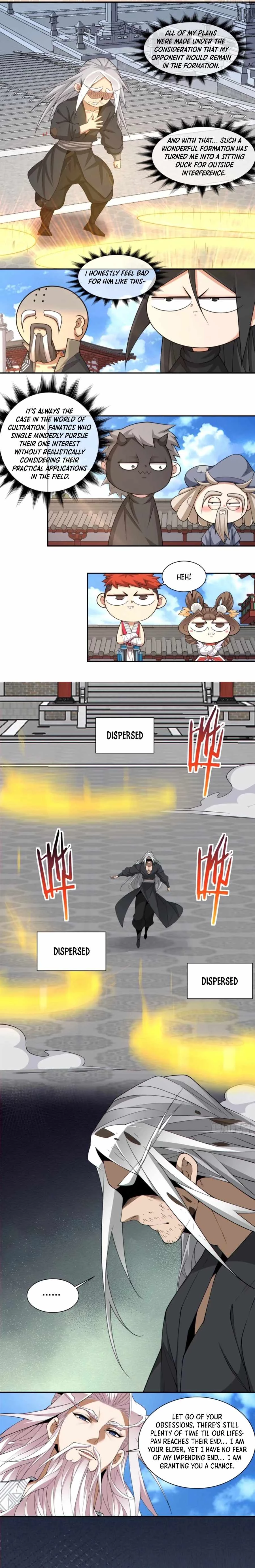 My Disciples Are All Big Villains Chapter 290 - 8