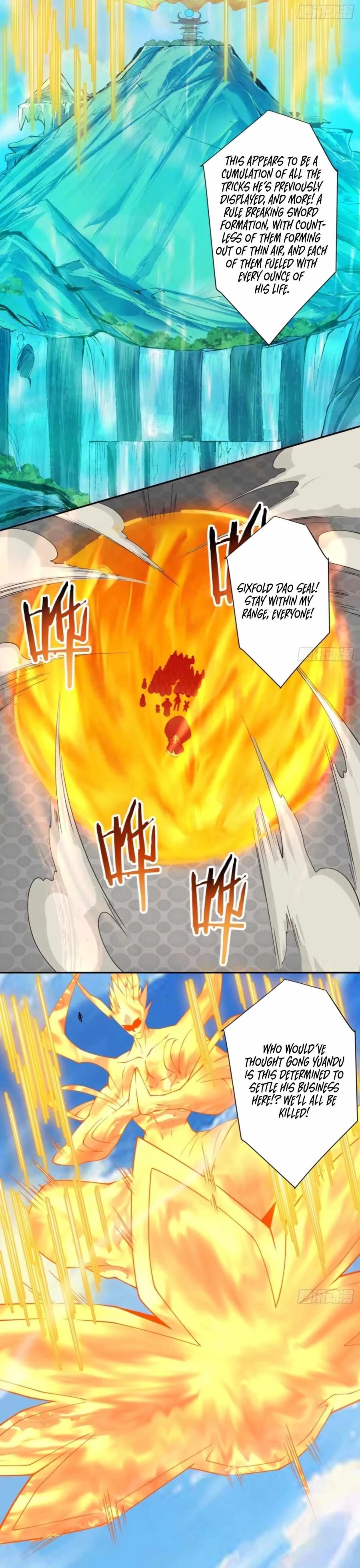 My Disciples Are All Big Villains Chapter 290 - 12