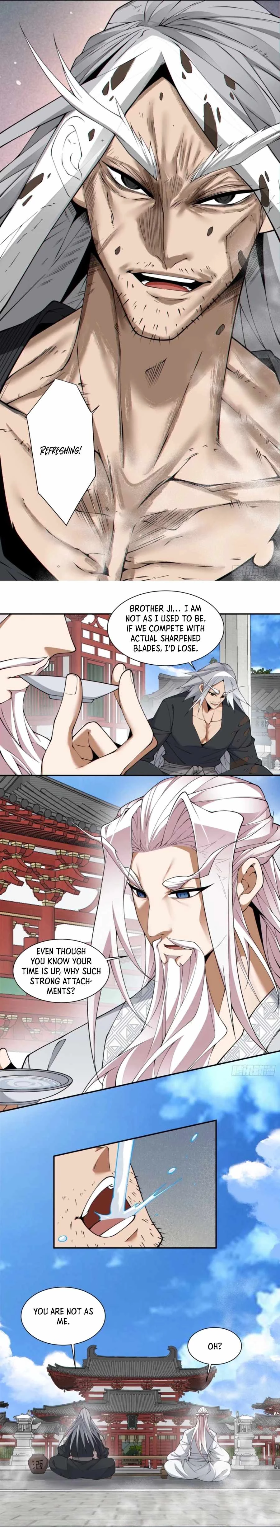 My Disciples Are All Big Villains Chapter 289 - 4