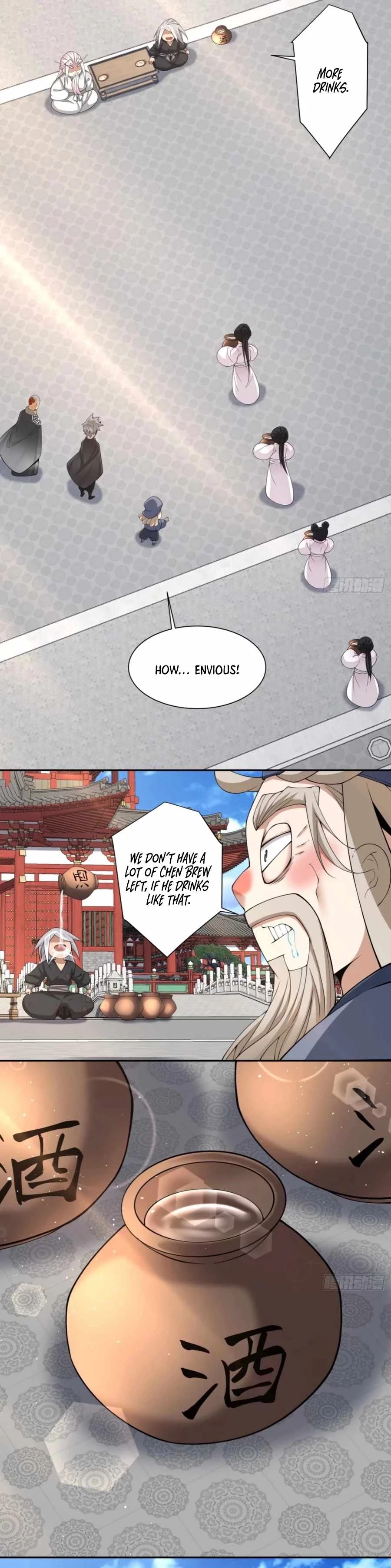 My Disciples Are All Big Villains Chapter 289 - 6