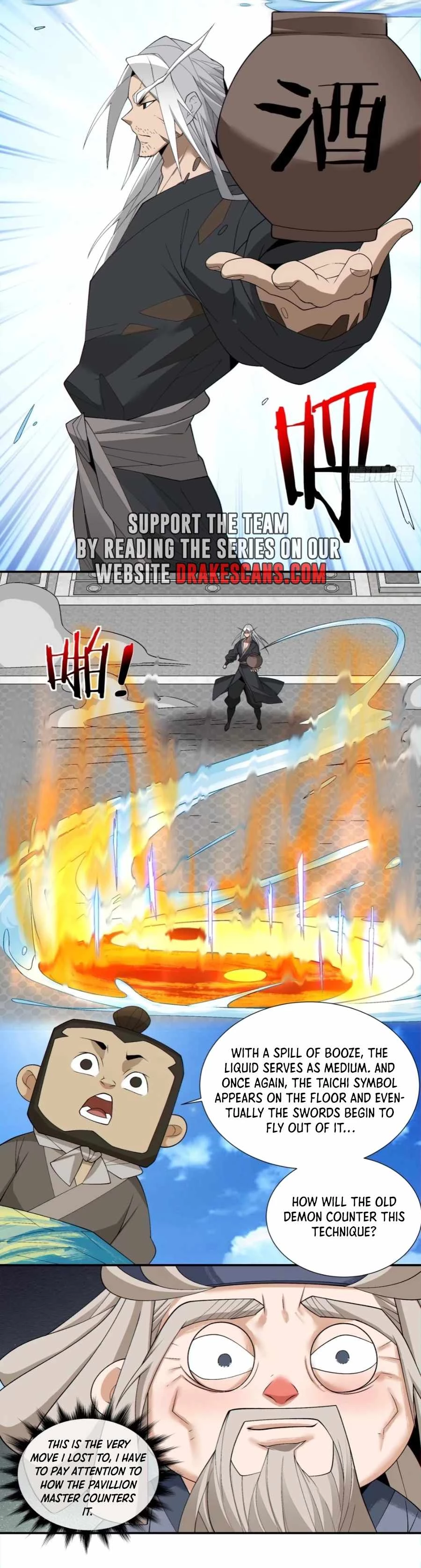 My Disciples Are All Big Villains Chapter 289 - 8
