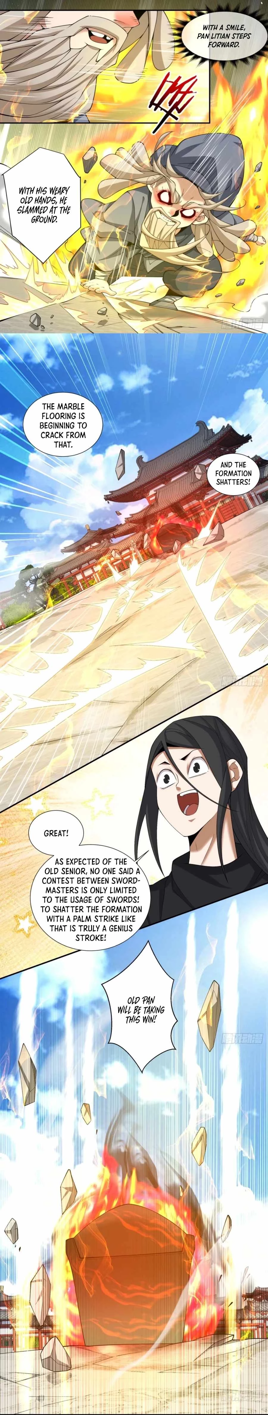 My Disciples Are All Big Villains Chapter 288 - 3