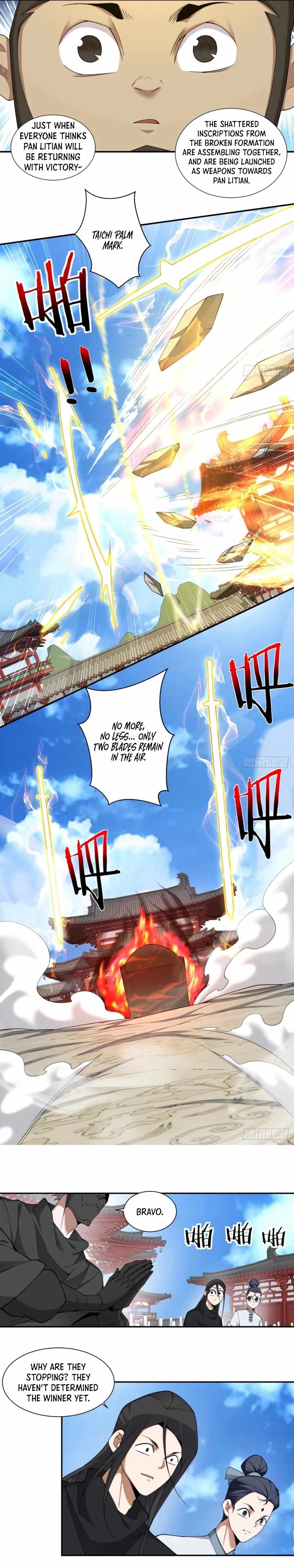My Disciples Are All Big Villains Chapter 288 - 4