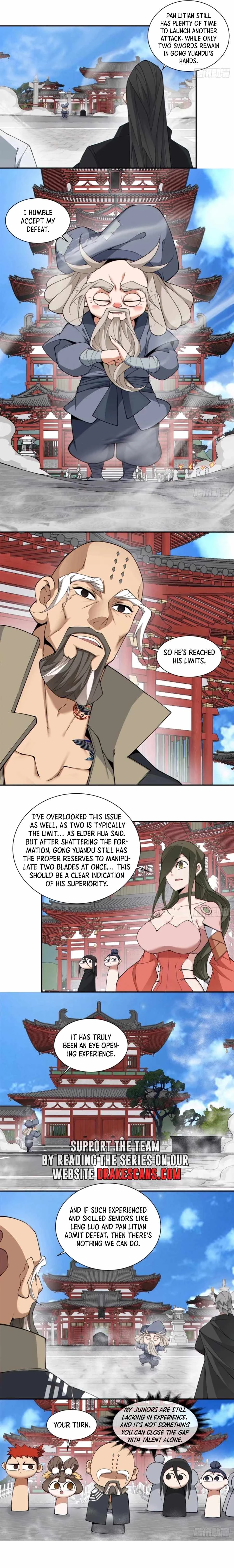 My Disciples Are All Big Villains Chapter 288 - 5