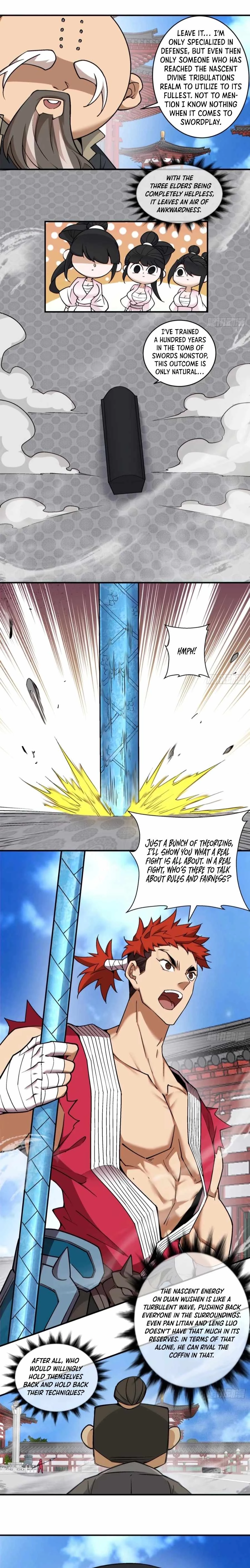 My Disciples Are All Big Villains Chapter 288 - 6