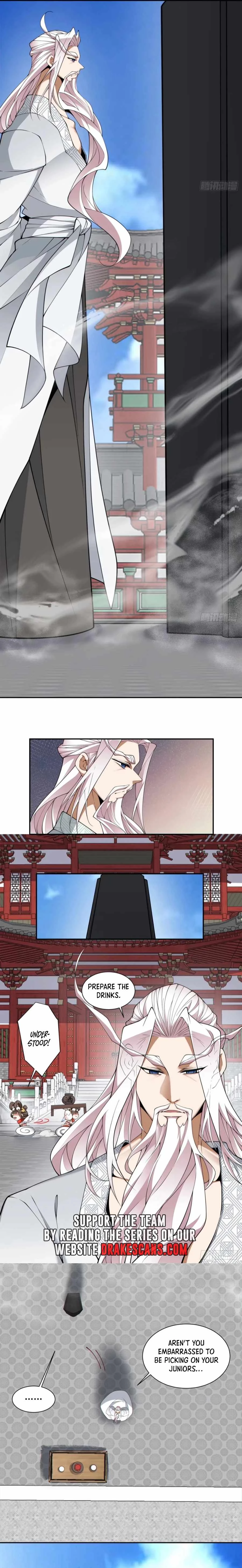 My Disciples Are All Big Villains Chapter 288 - 10