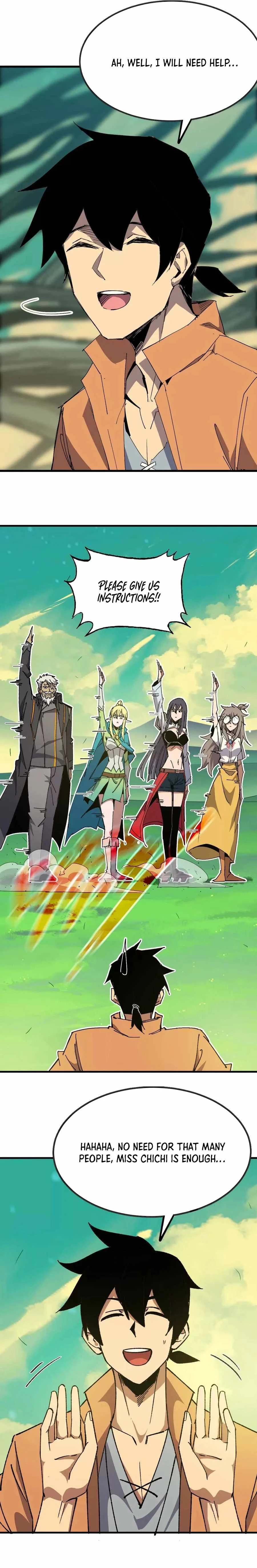 Hero X Demon Empress Chapter 107 - 3