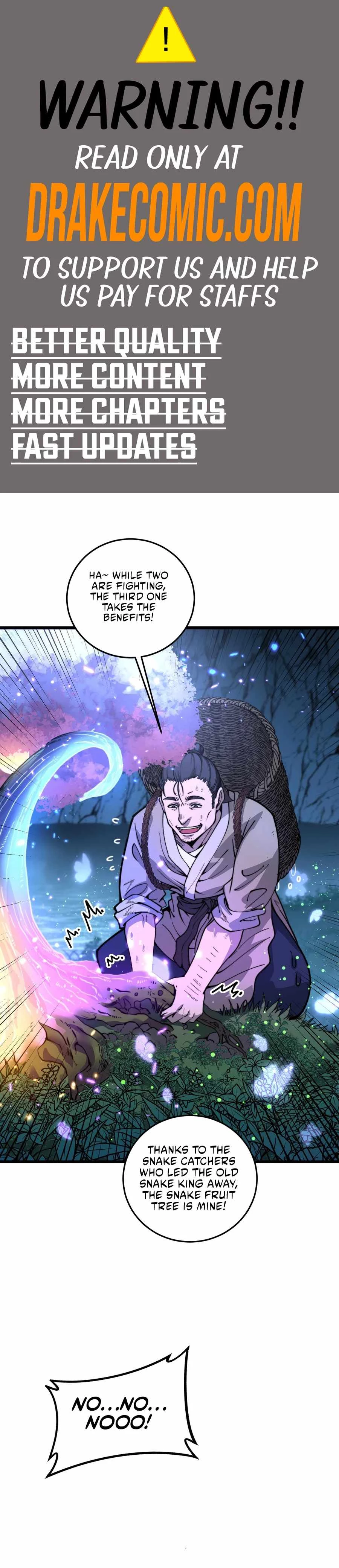  Snake Immortal: The Tale of a Snake's Cultivation to Immortality Chapter 08 - 1