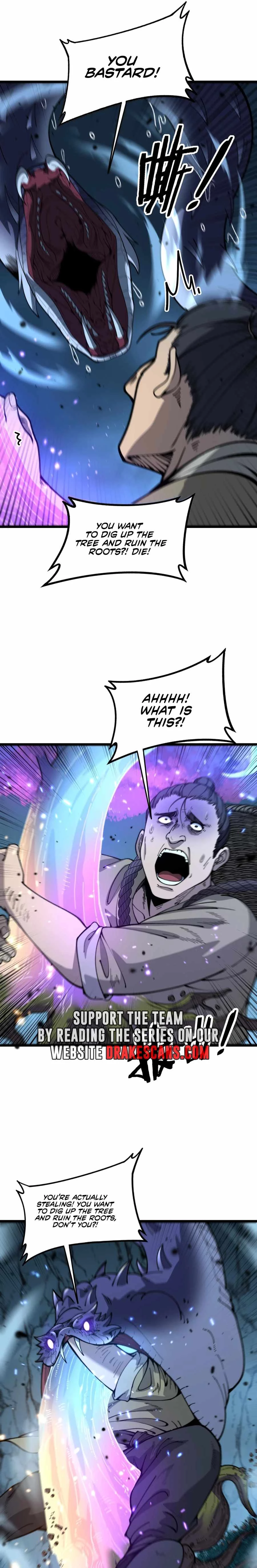  Snake Immortal: The Tale of a Snake's Cultivation to Immortality Chapter 08 - 2