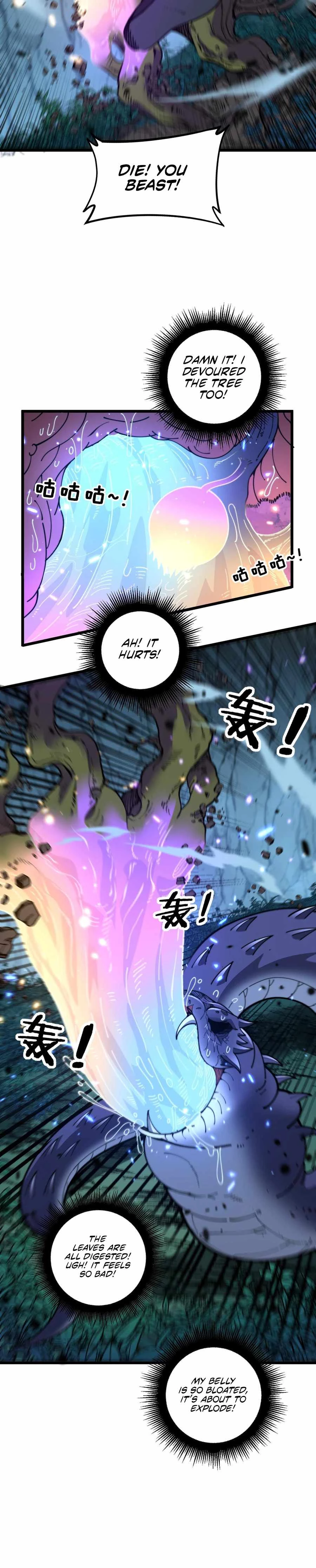  Snake Immortal: The Tale of a Snake's Cultivation to Immortality Chapter 08 - 3