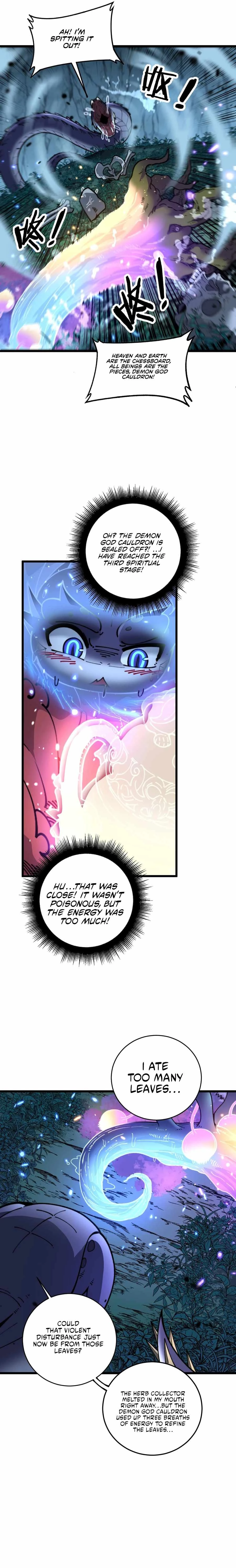  Snake Immortal: The Tale of a Snake's Cultivation to Immortality Chapter 08 - 4