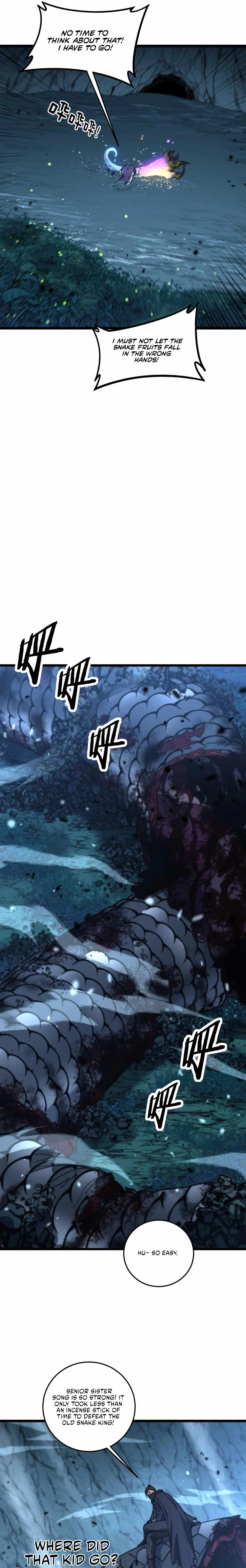  Snake Immortal: The Tale of a Snake's Cultivation to Immortality Chapter 08 - 5