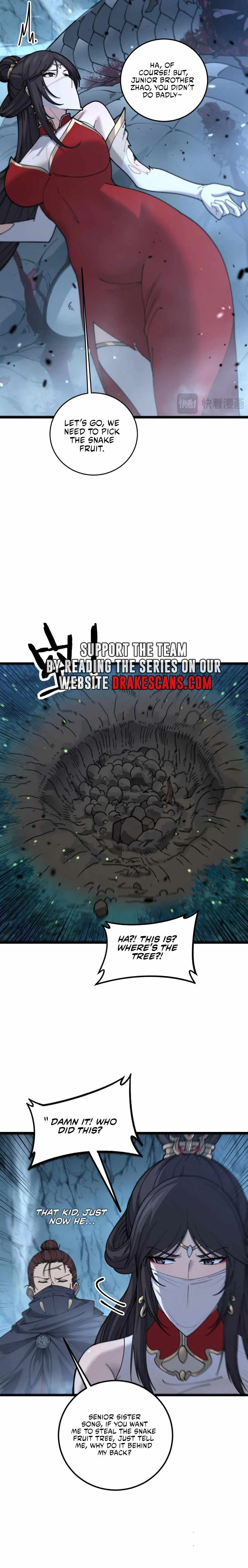  Snake Immortal: The Tale of a Snake's Cultivation to Immortality Chapter 08 - 6